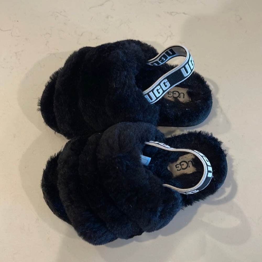 UGG fluff yeah slides
